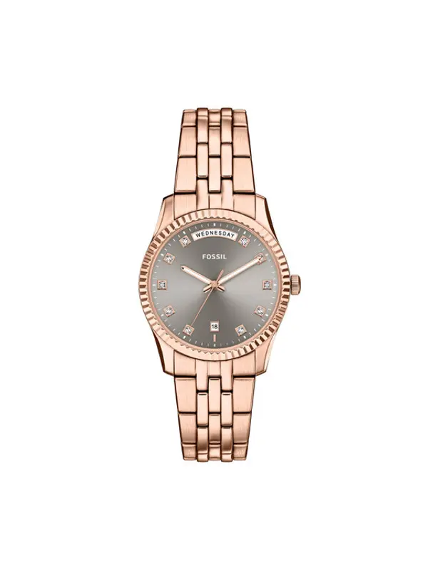Fossil Fossil Sat Scarlette ES5459 Ružičasto zlato