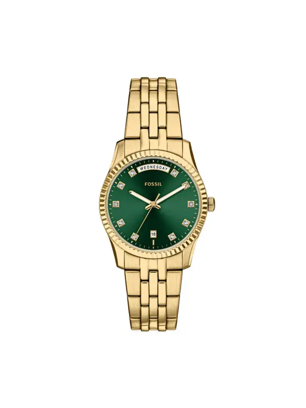 Fossil Fossil Sat Scarlette ES5460 Zlatna