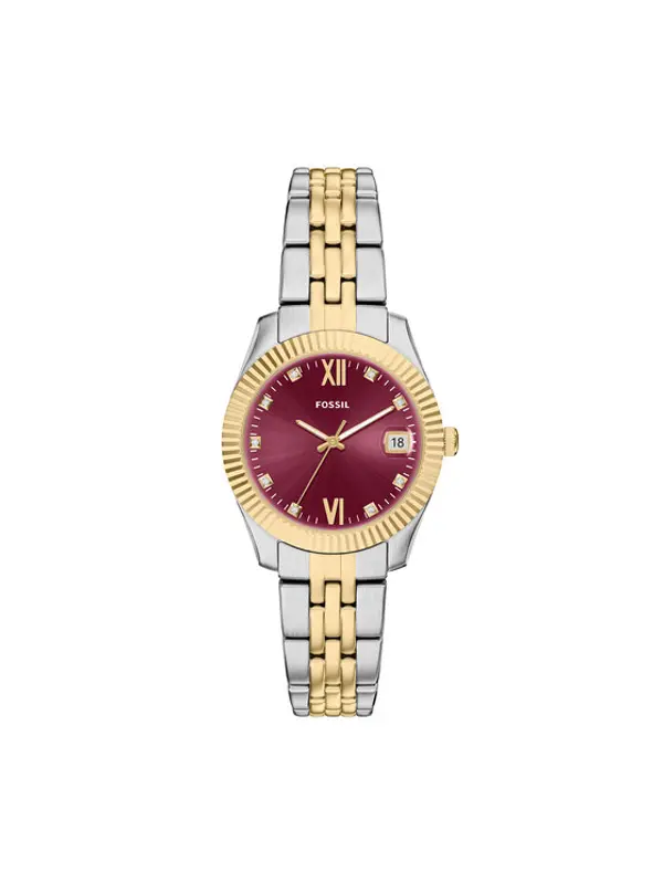 Fossil Fossil Sat Scarlette ES5461 Zlatna