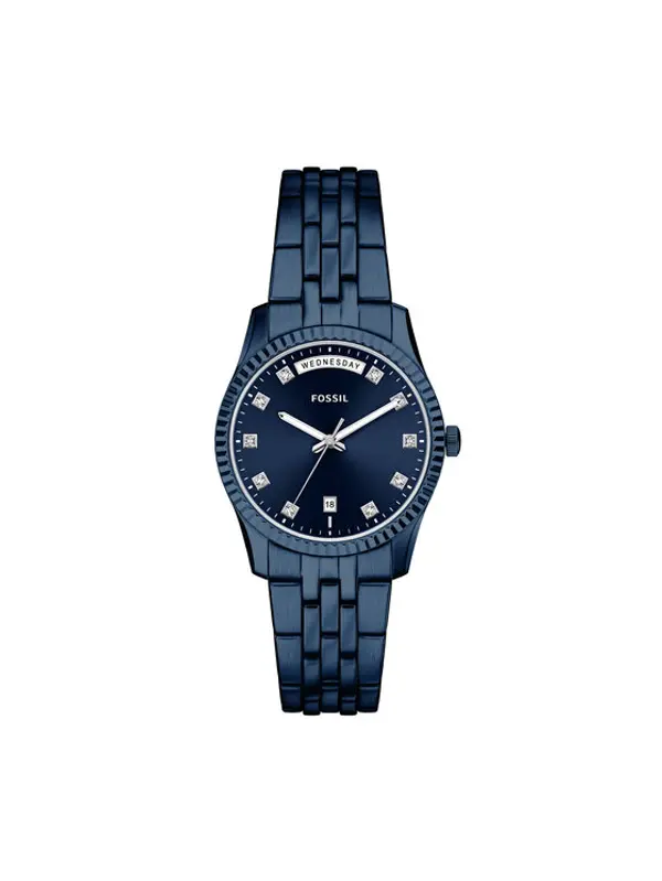 Fossil Fossil Sat Scarlette ES5476 Tamnoplava