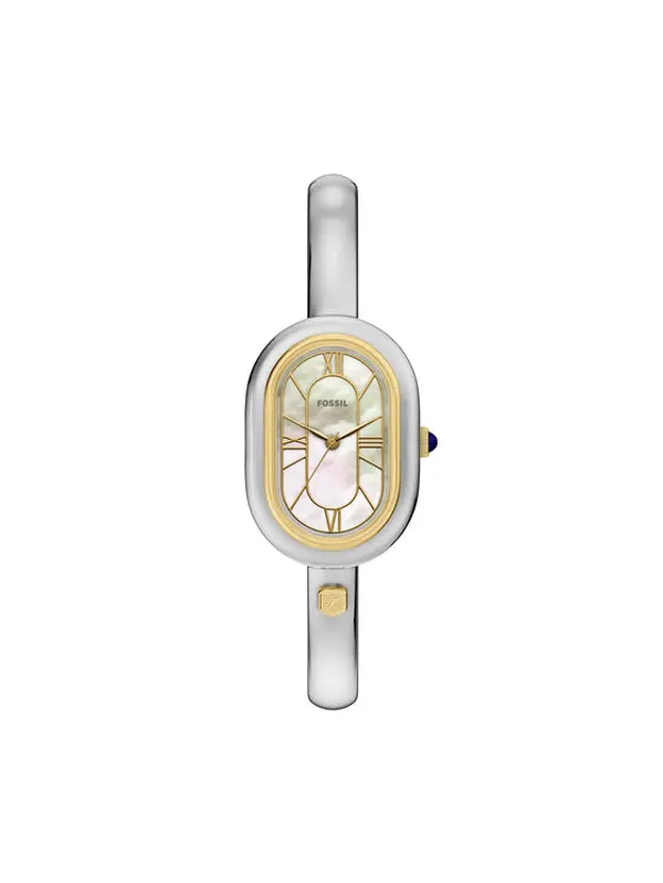 Fossil Fossil Sat Sloan ES5455 Srebrna