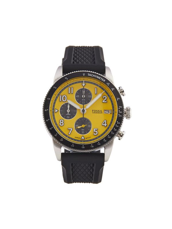 Fossil Fossil Sat Sport Tourer FS6044 Crna