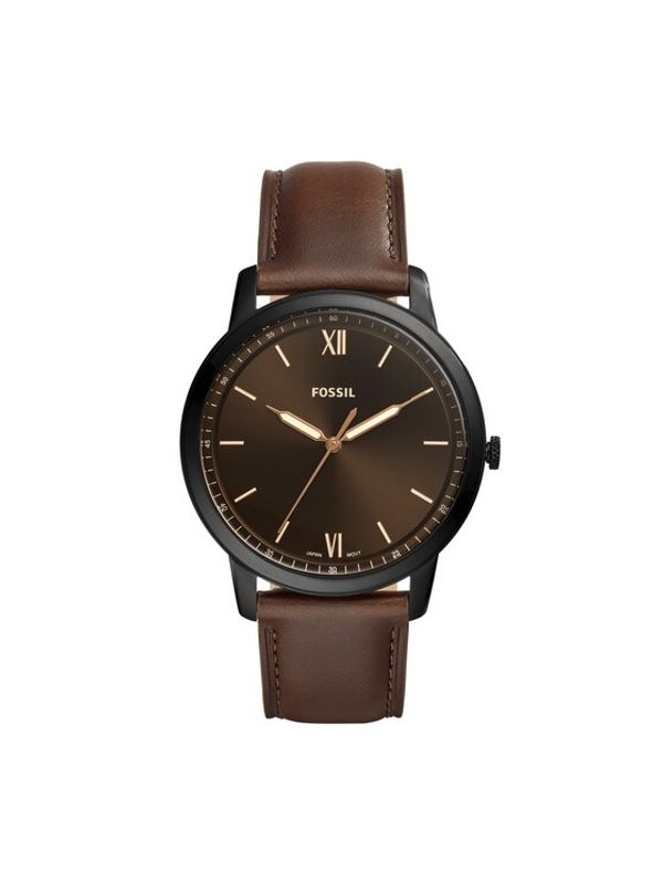 Fossil Fossil Sat The Minimalist 3H FS5551 Smeđa