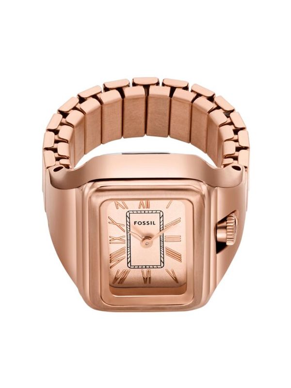 Fossil Fossil Sat Watch Ring ES5345 Ružičasta