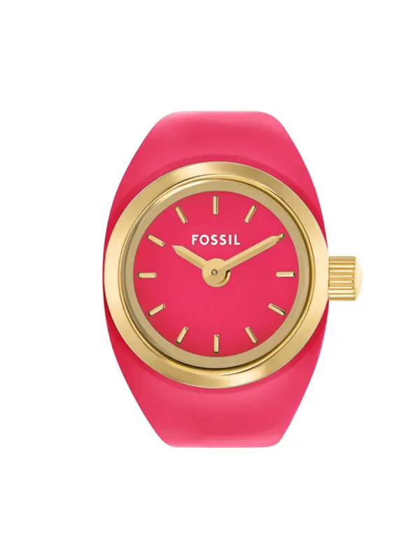 Fossil Fossil Sat Watch Ring ES5414 Ružičasta