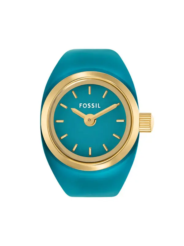 Fossil Fossil Sat Watch Ring ES5415 Tirkizna