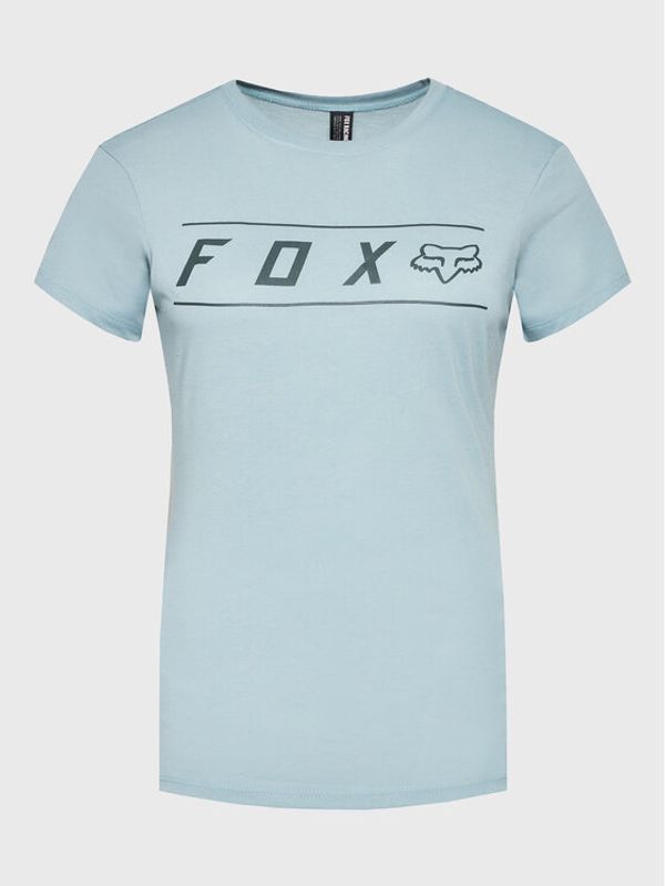 Fox Racing Fox Racing T-shirt Pinnacle 29247 Plava Regular Fit