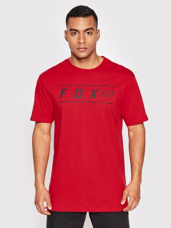 Fox Racing Fox Racing T-shirt Pinnacle Premium 28991 Crvena Regular Fit