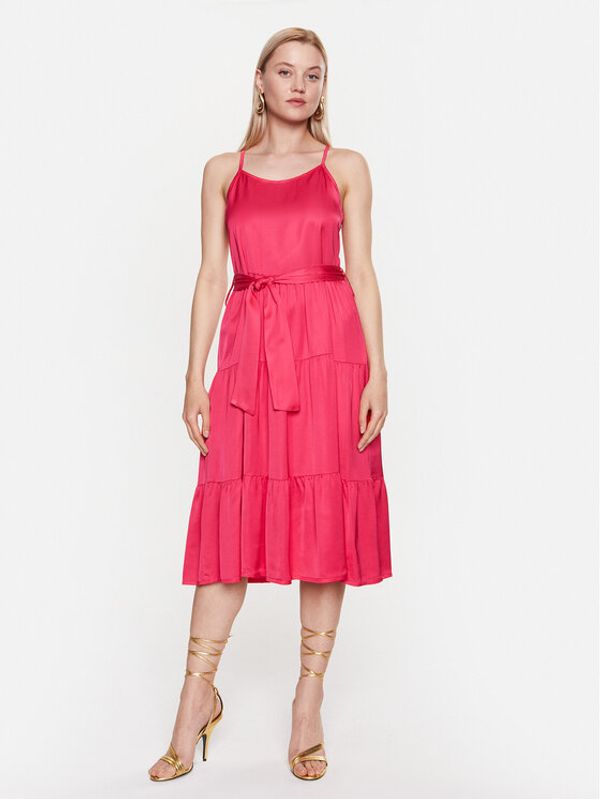 Fracomina Fracomina Haljina za svaki dan FS23SD2002W41301 Ružičasta Regular Fit