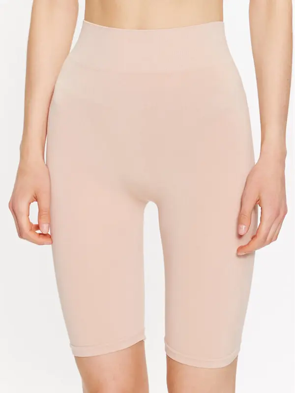 Fransa Fransa Biciklističke hlače 20610764 Smeđa Slim Fit