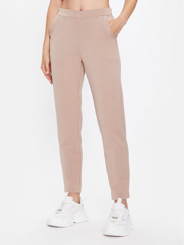 Fransa Fransa Donji dio trenerke 20611723 Bež Regular Fit