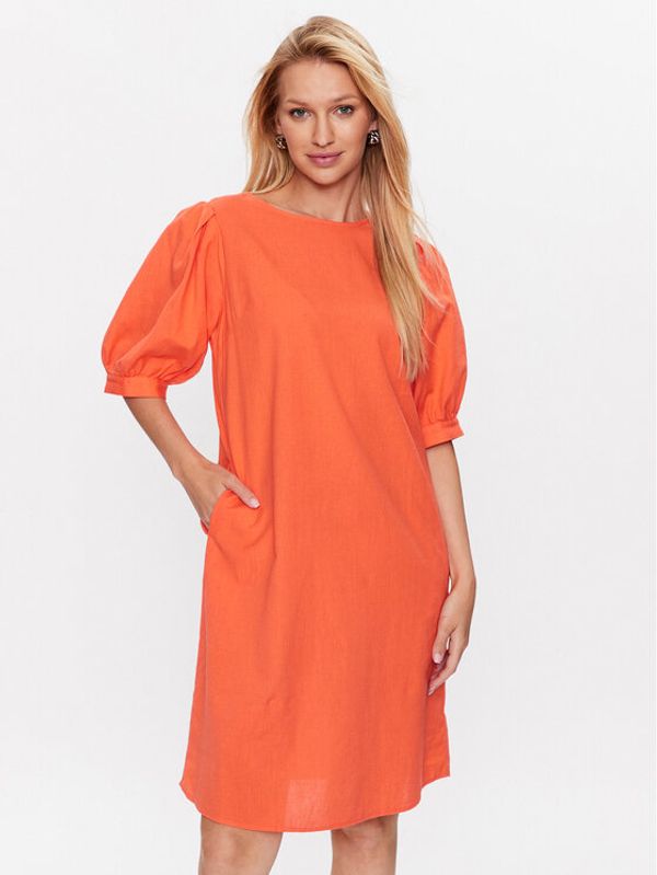 Fransa Fransa Haljina za svaki dan 20611928 Siva Regular Fit