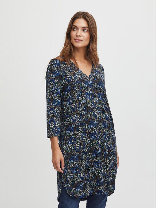 Fransa Fransa Haljina za svaki dan 20612138 Plava Regular Fit