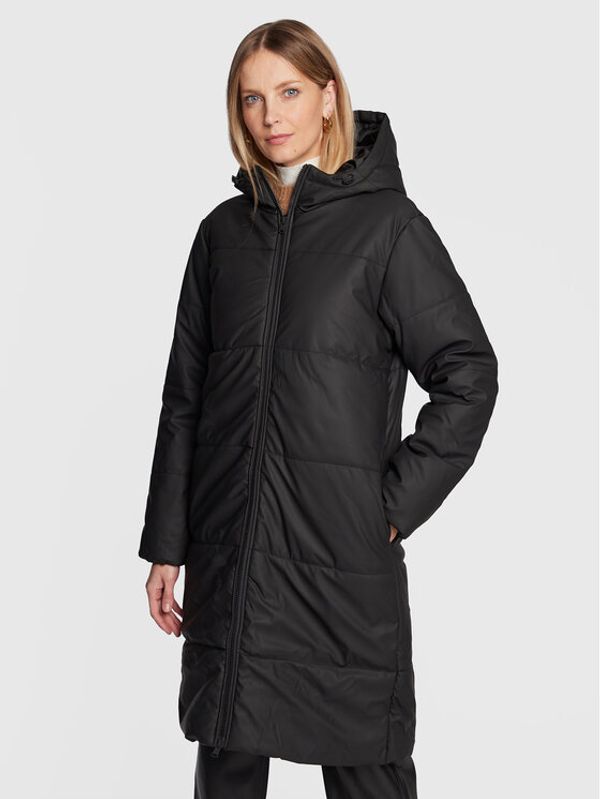 Fransa Fransa Jakna od imitacije kože Emory 20611318 Crna Regular Fit