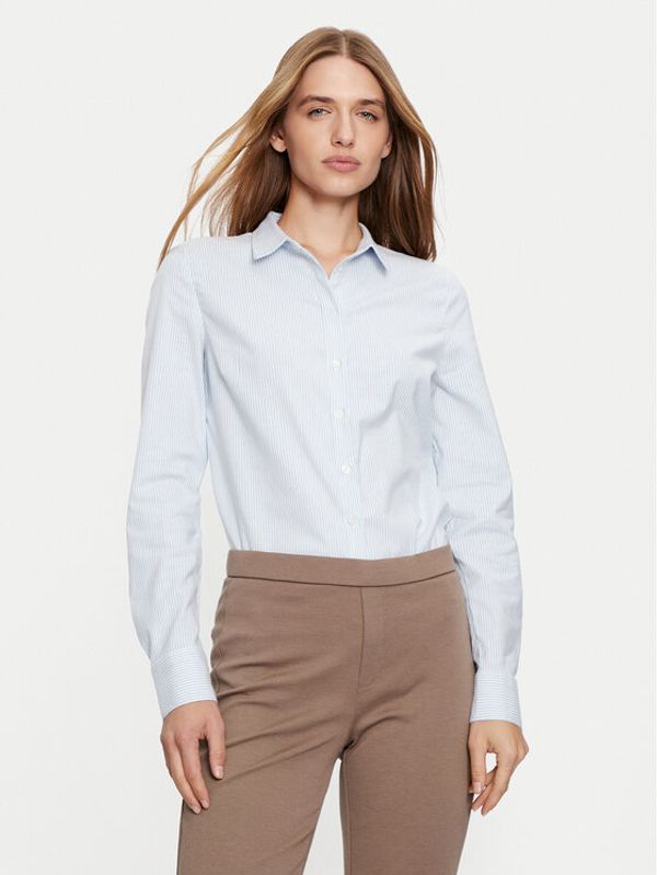 Fransa Fransa Košulja 20608315 Svijetloplava Regular Fit