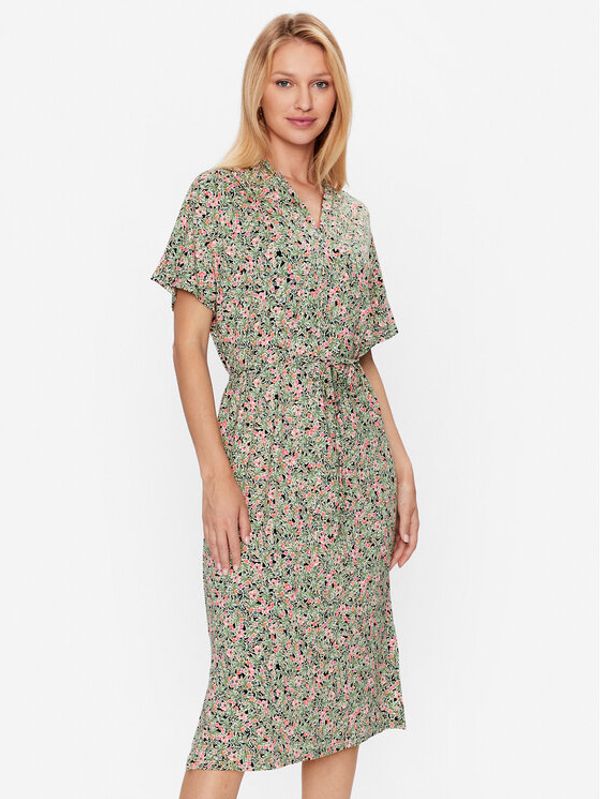 Fransa Fransa Ljetna haljina 20611925 Šarena Regular Fit