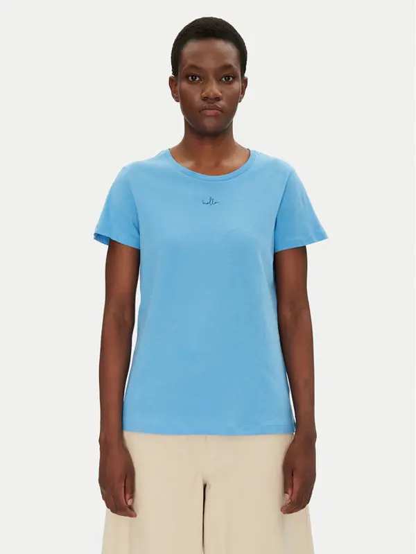 Fransa Fransa T-shirt 20615288 Plava Regular Fit