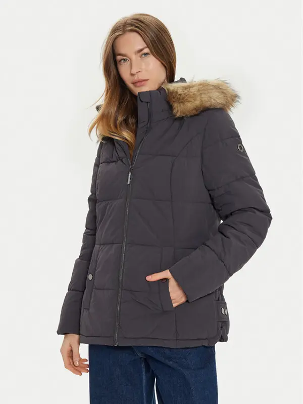 Fransa Fransa Zimska jakna Marna 20613795 Crna Regular Fit