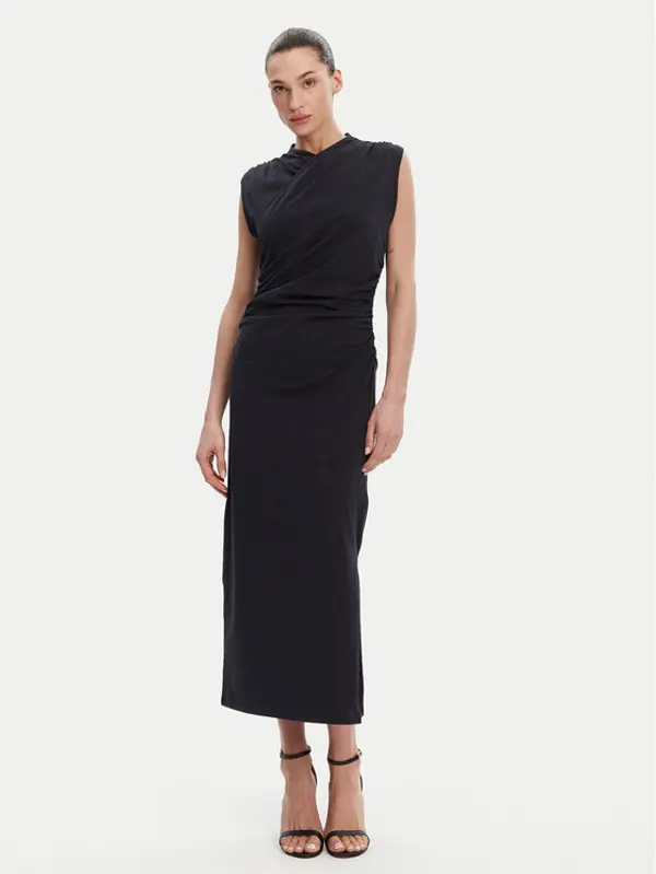 French Connection French Connection Haljina za svaki dan 71YAV Tamnoplava Bodycon Fit