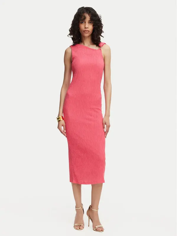 French Connection French Connection Koktel haljina Trixie 719S8 Tamno roza Slim Fit
