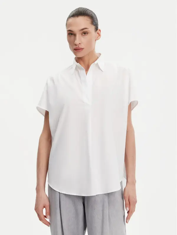 French Connection French Connection Košulja 72LZI Bijela Relaxed Fit