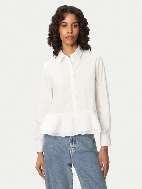 French Connection French Connection Košulja Cambria 729C7 Bijela Regular Fit