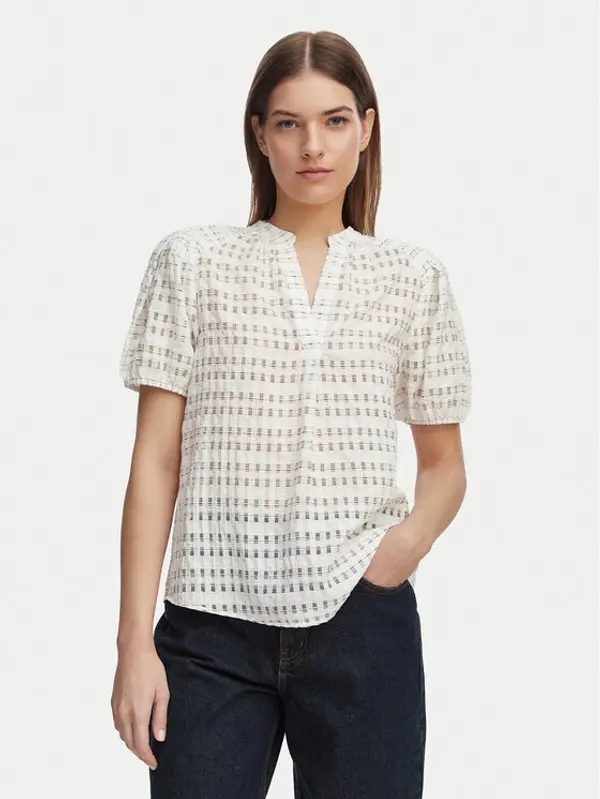 French Connection French Connection Majica 729F9 Bijela Regular Fit