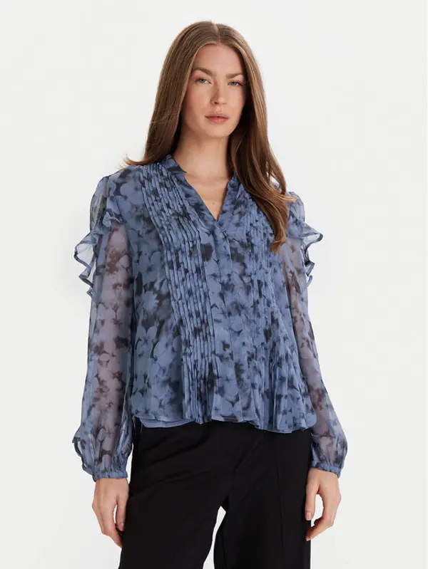French Connection French Connection Majica 72ZBA Plava Regular Fit