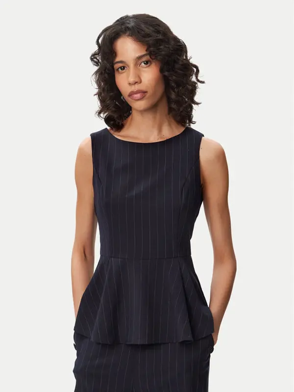French Connection French Connection Majica Alia 729F3 Tamnoplava Slim Fit