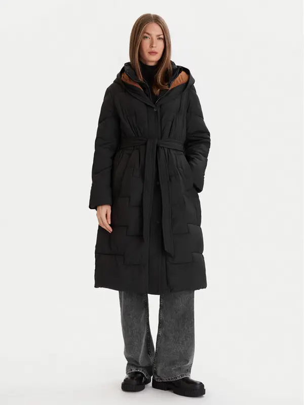 French Connection French Connection Prijelazna jakna 70ZAS Crna Regular Fit