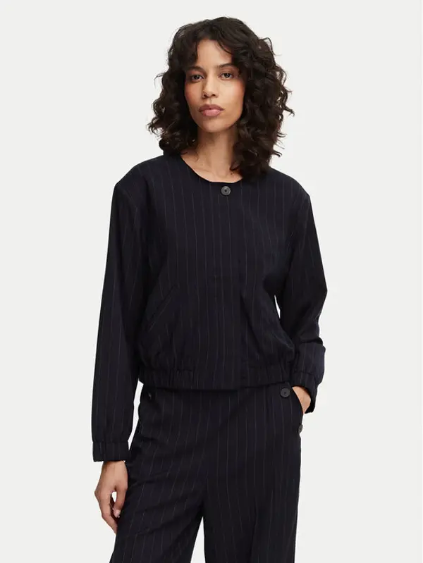 French Connection French Connection Sakoi Alia 759A5 Tamnoplava Boxy Fit