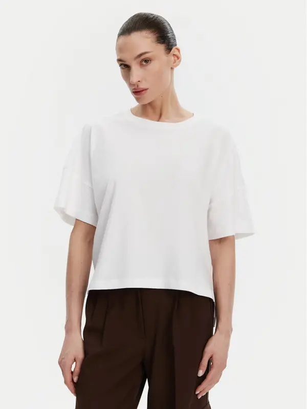 French Connection French Connection T-shirt 76BZA Bijela Relaxed Fit