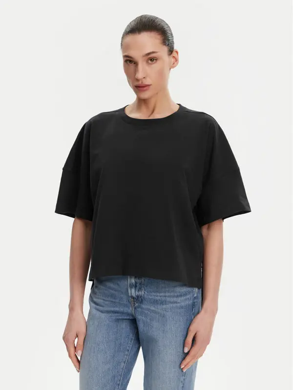 French Connection French Connection T-shirt 76BZA Tamnoplava Relaxed Fit