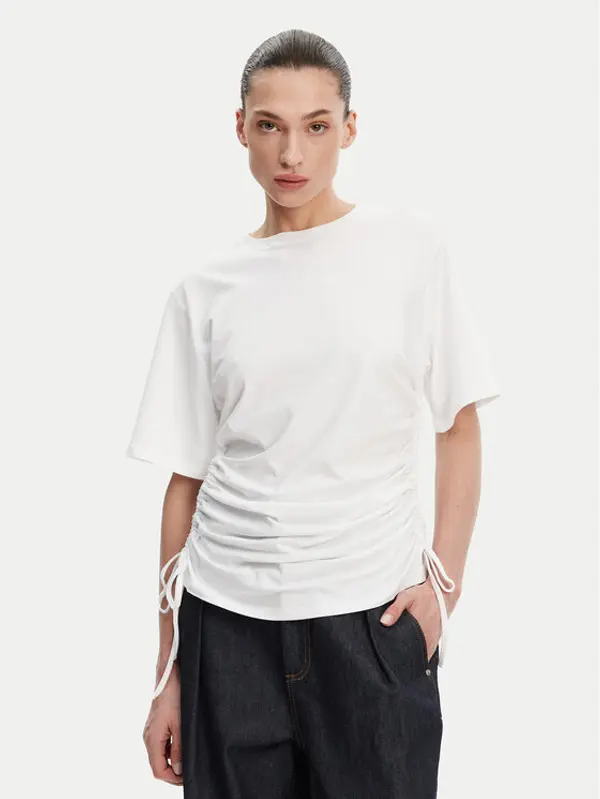 French Connection French Connection T-shirt 76YAF Bijela Regular Fit
