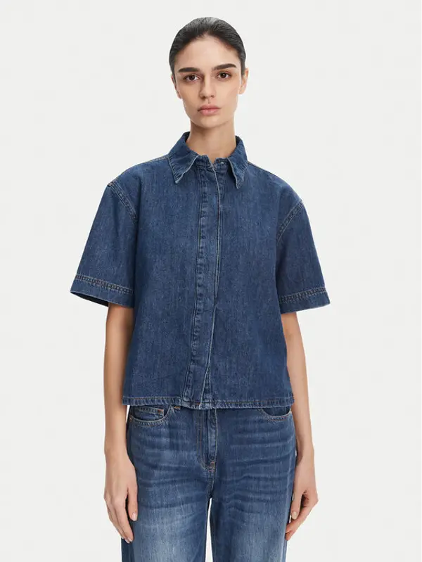 French Connection French Connection traper košulja 72NZD Plava Regular Fit
