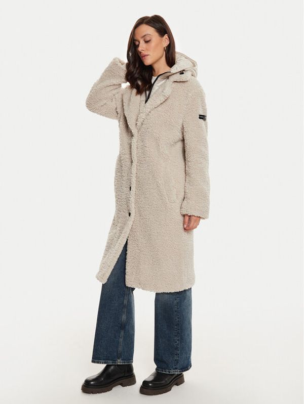 Frieda & Freddies Frieda & Freddies Kožuh 3808 Écru Regular Fit