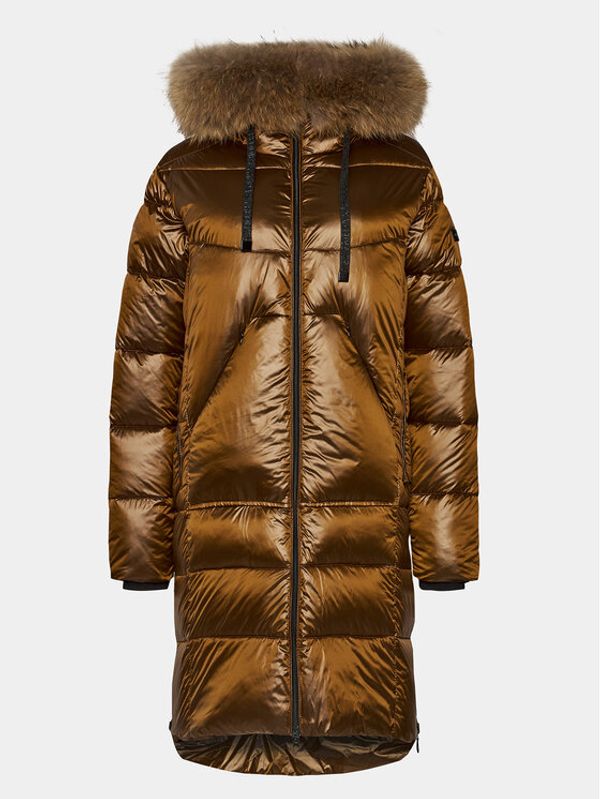 Frieda & Freddies Frieda & Freddies Pernata jakna 1847C Smeđa Regular Fit