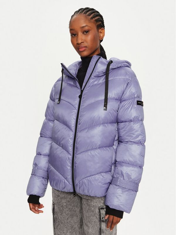 Frieda & Freddies Frieda & Freddies Pernata jakna 3732 Ljubičasta Regular Fit