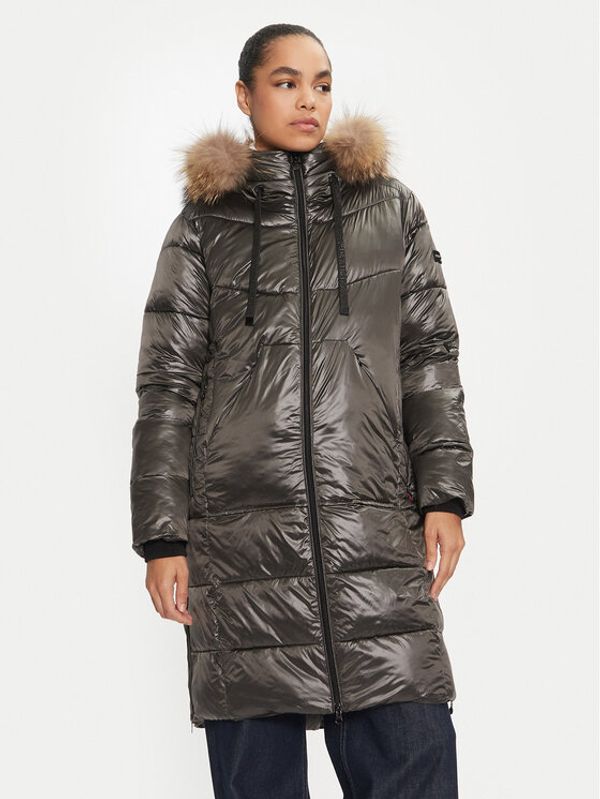 Frieda & Freddies Frieda & Freddies Pernata jakna 3847C Zelena Regular Fit