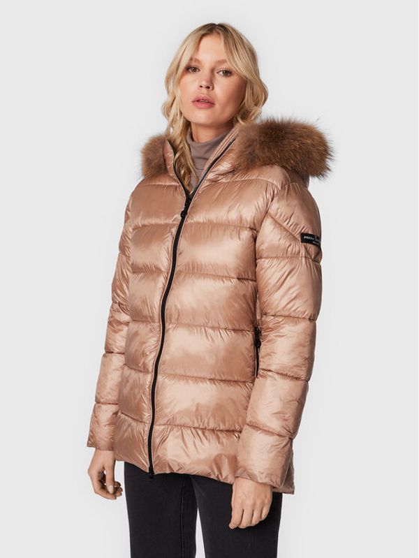 Frieda & Freddies Frieda & Freddies Pernata jakna 8715C Bež Regular Fit