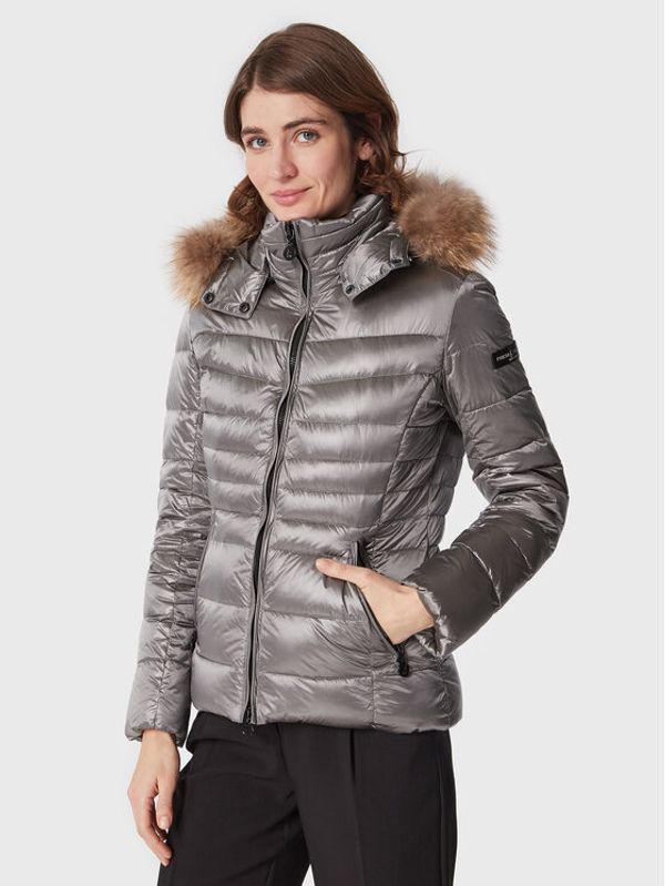 Frieda & Freddies Frieda & Freddies Pernata jakna 8731C Siva Slim Fit