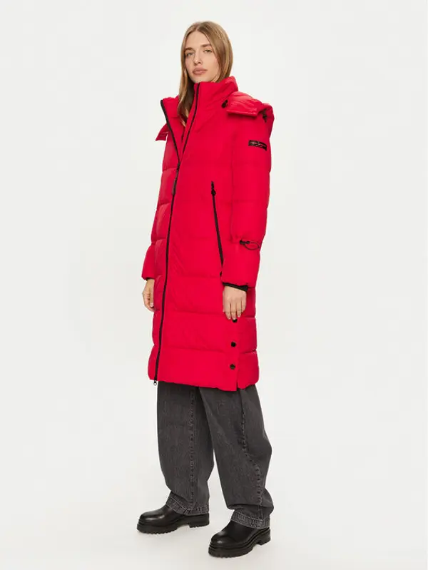 Frieda & Freddies Frieda & Freddies Zimska jakna 3825 Crvena Regular Fit
