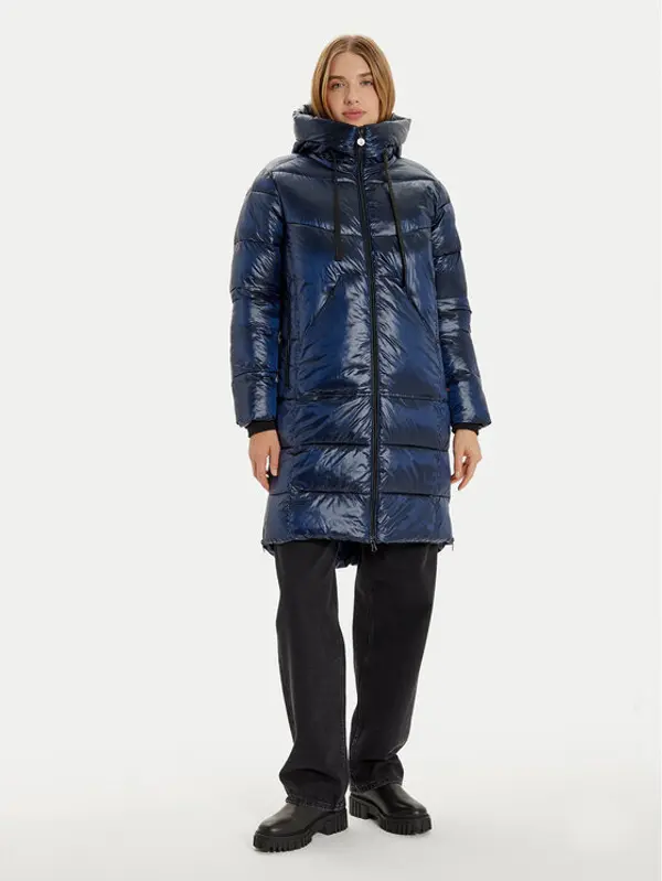 Frieda & Freddies Frieda & Freddies Zimska jakna 3847A Tamnoplava Regular Fit