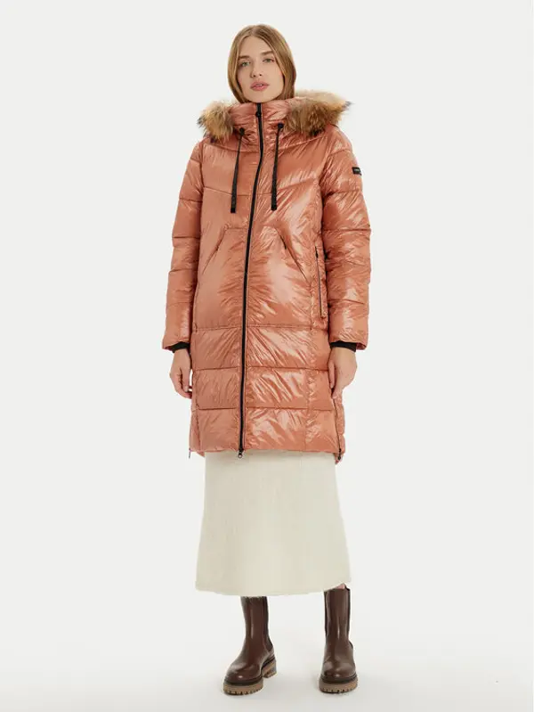 Frieda & Freddies Frieda & Freddies Zimska jakna 3847C Bakrena Regular Fit