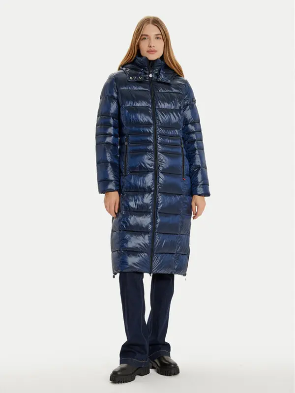 Frieda & Freddies Frieda & Freddies Zimska jakna 3880A Tamnoplava Regular Fit
