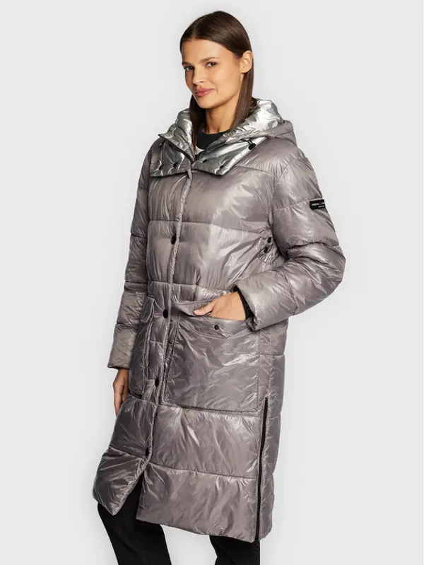 Frieda & Freddies Frieda & Freddies Zimska jakna 8826 Siva Regular Fit