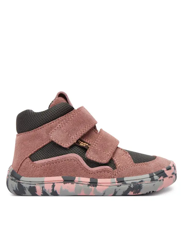 froddo Froddo Gležnjače Barefoot Te Fun Autumn G3110262-4 S Ružičasta