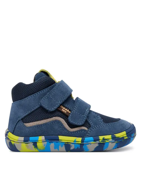 froddo Froddo Gležnjače Barefoot Te Fun Autumn G3110262 M Tamnoplava