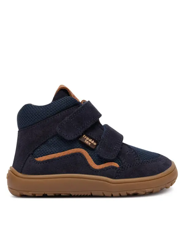 froddo Froddo Gležnjače Barefoot Tex Autumn G3110266 M Tamnoplava