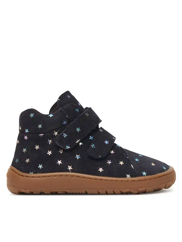 froddo Froddo Gležnjače Barefoot Winter Furry G3110263-13 M Tamnoplava
